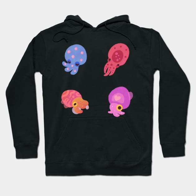 Baby cephalopod Hoodie by pikaole